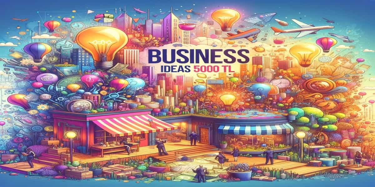 5000 TL Sermaye İle Yapılabilecek İş Fikirleri – Ayrıntılı Maliyetler