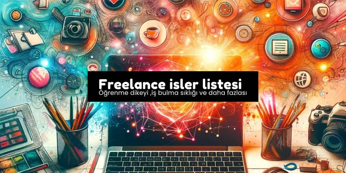 Freelance İşler Nelerdir – Kapsamlı 20 İş Detayı