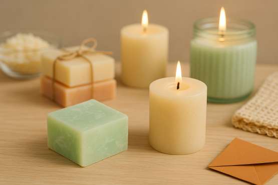 mum ve sabun yapımı