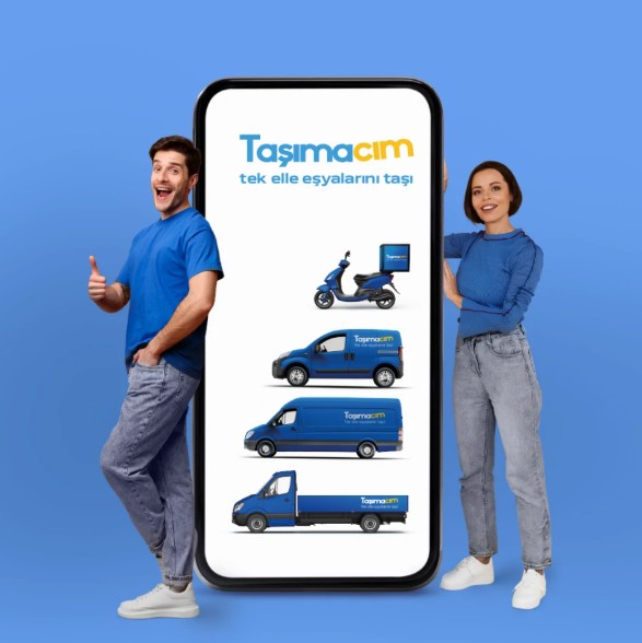 Eşyalarınızı Taşırken Vakit Kaybetmeyin Taşımacım’la Hızlı ve Güvenli Çözüm