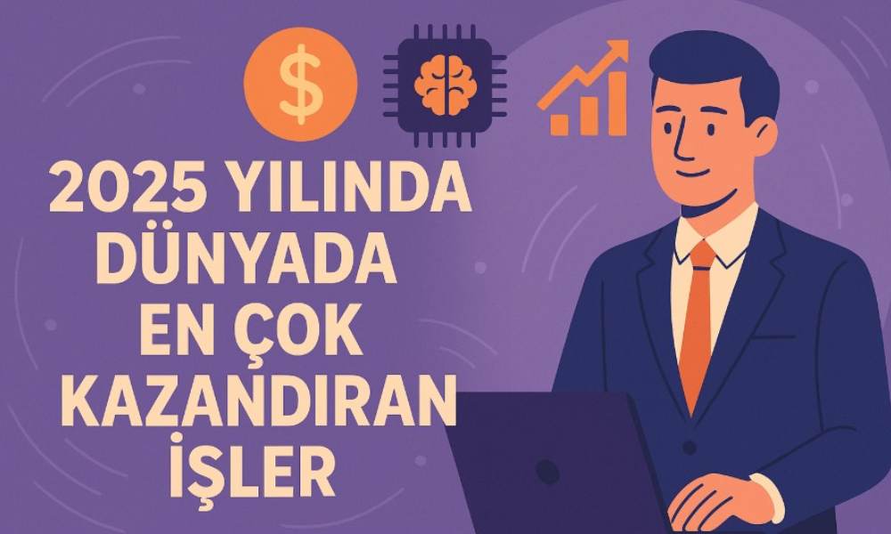 2025 Yılında En Çok Para Kazandıran İşler ve Meslekler