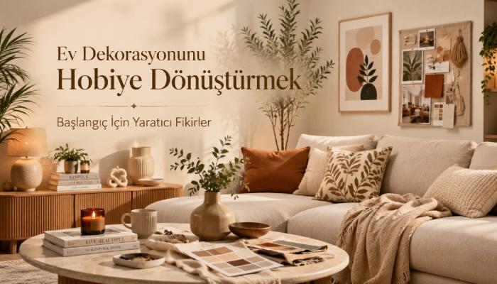 Ev Dekorasyonunu Hobiye Dönüştürmek: Başlangıç İçin Yaratıcı Fikirler